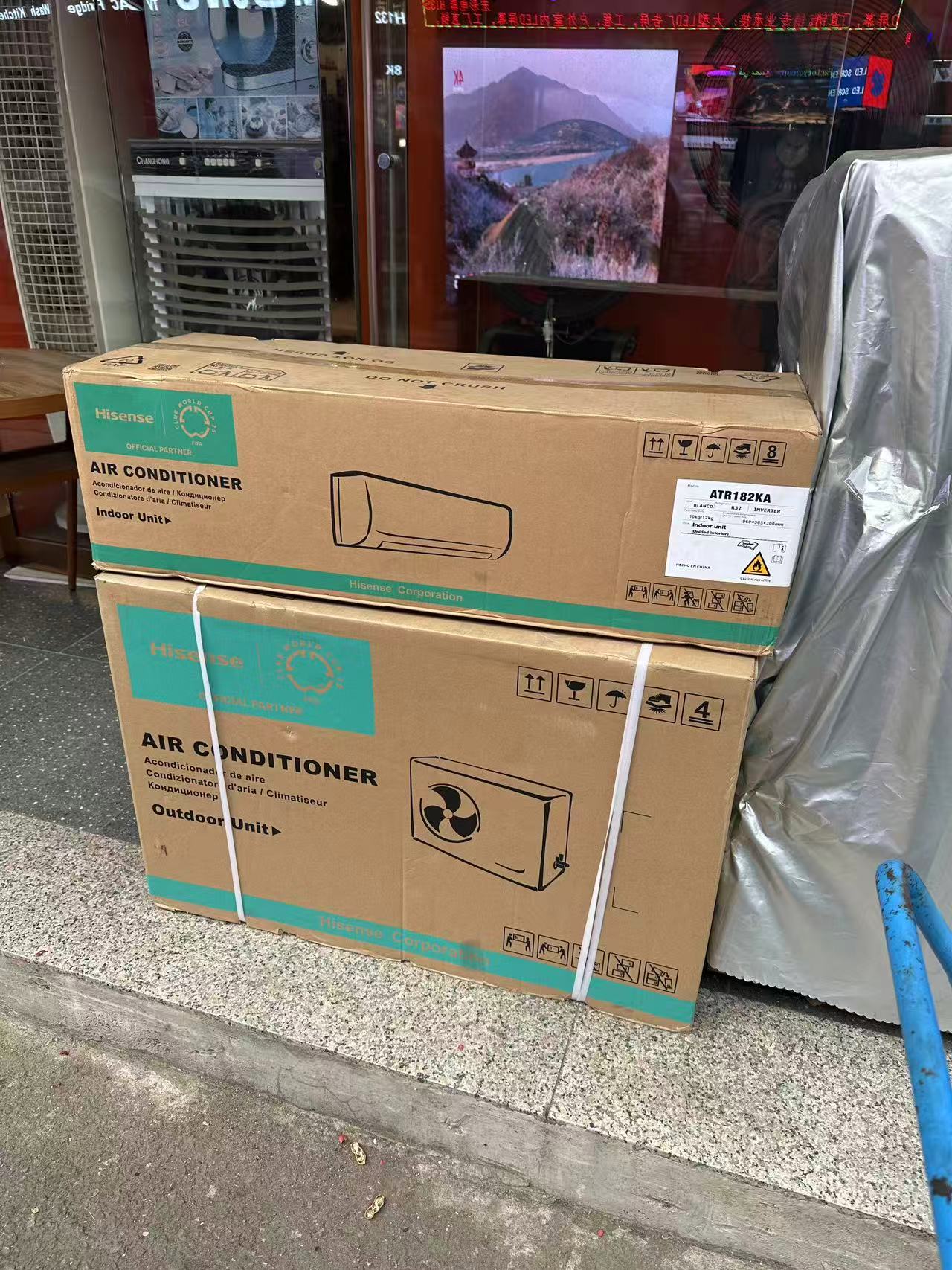 Hisense 1.5P air conditioner