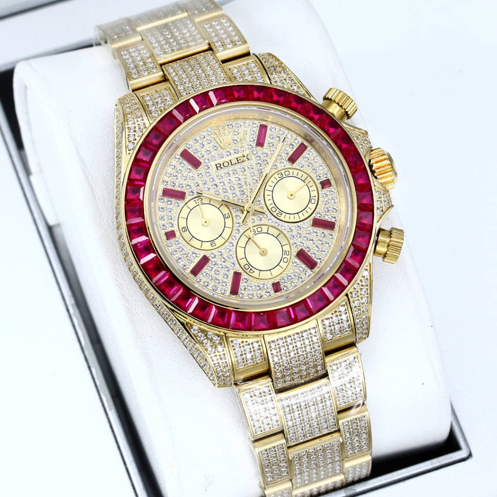 [TOP] ROLEX Men's Watch 41 mm - 4 Colors