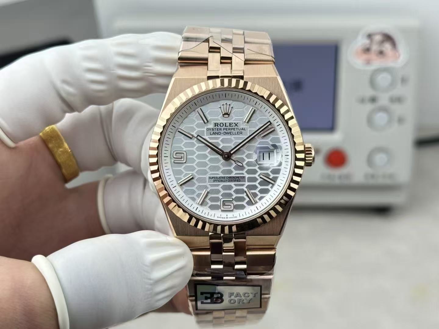 [TOP] ROLEX Men's 41mm Watch - 2 Colors - 711 Luxury