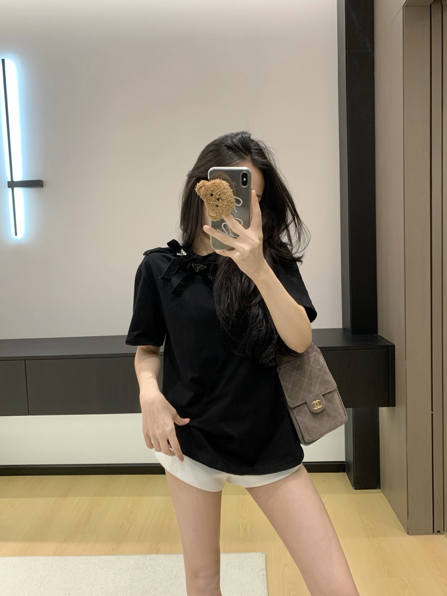 [TOP] PRADA T-shirt - Black