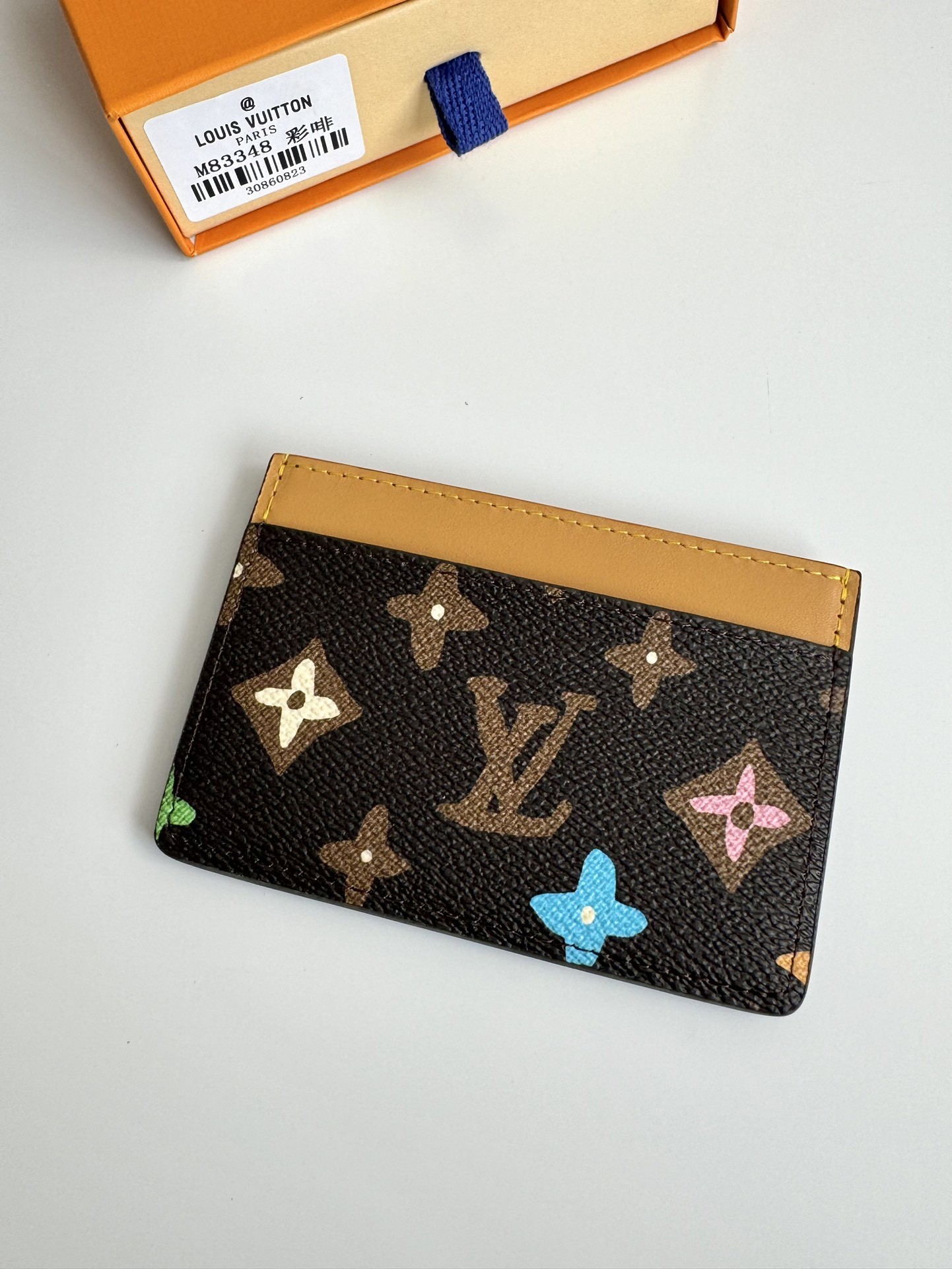 [TOP] Louis Vuitton LV Card Holder Monogram Craggy 11x7x0.5cm - Brown - 711 Luxury