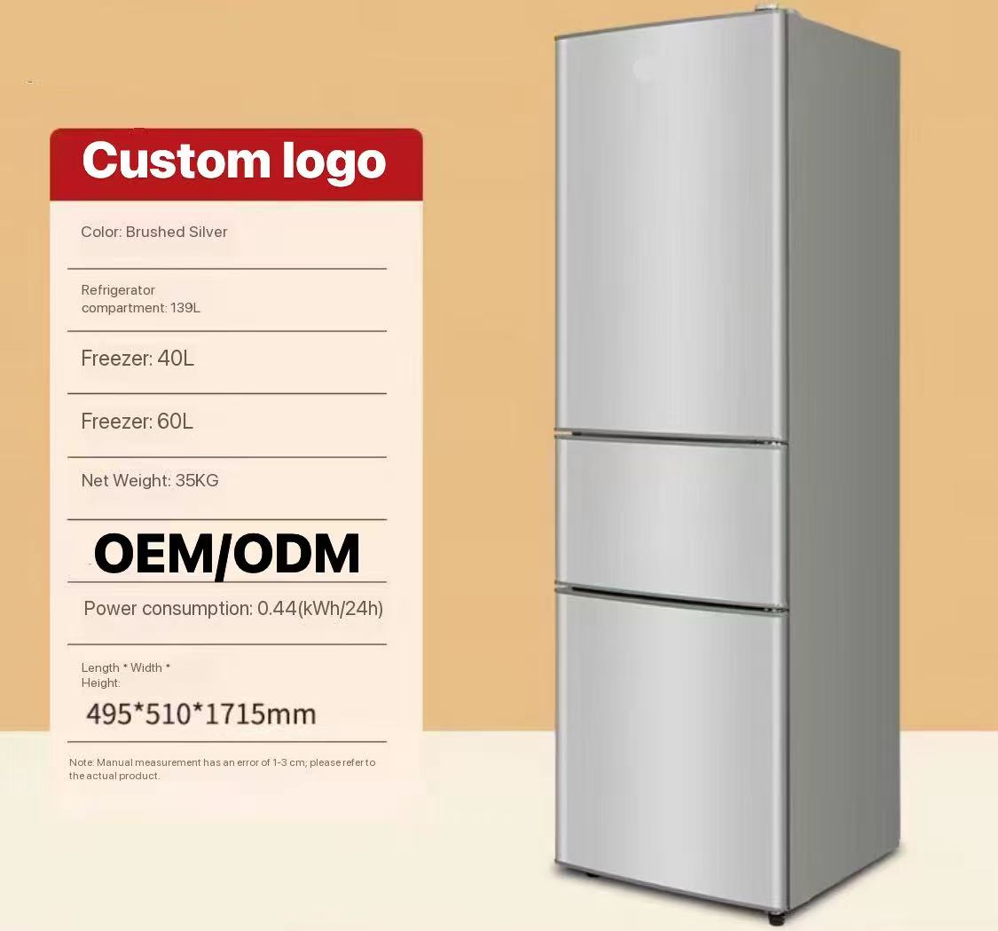 239L 2-door refrigerator---0.52CBM