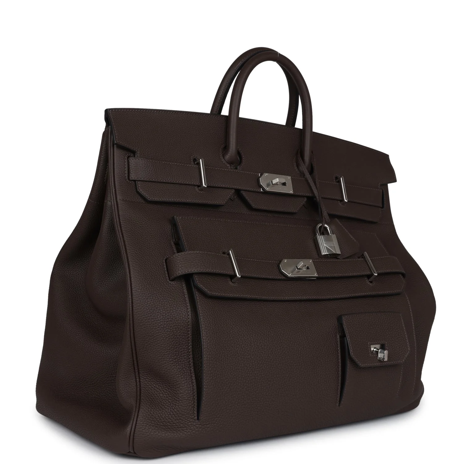 Hermes Multipockets Birkin HACEcorce Togo Palladium Hardware