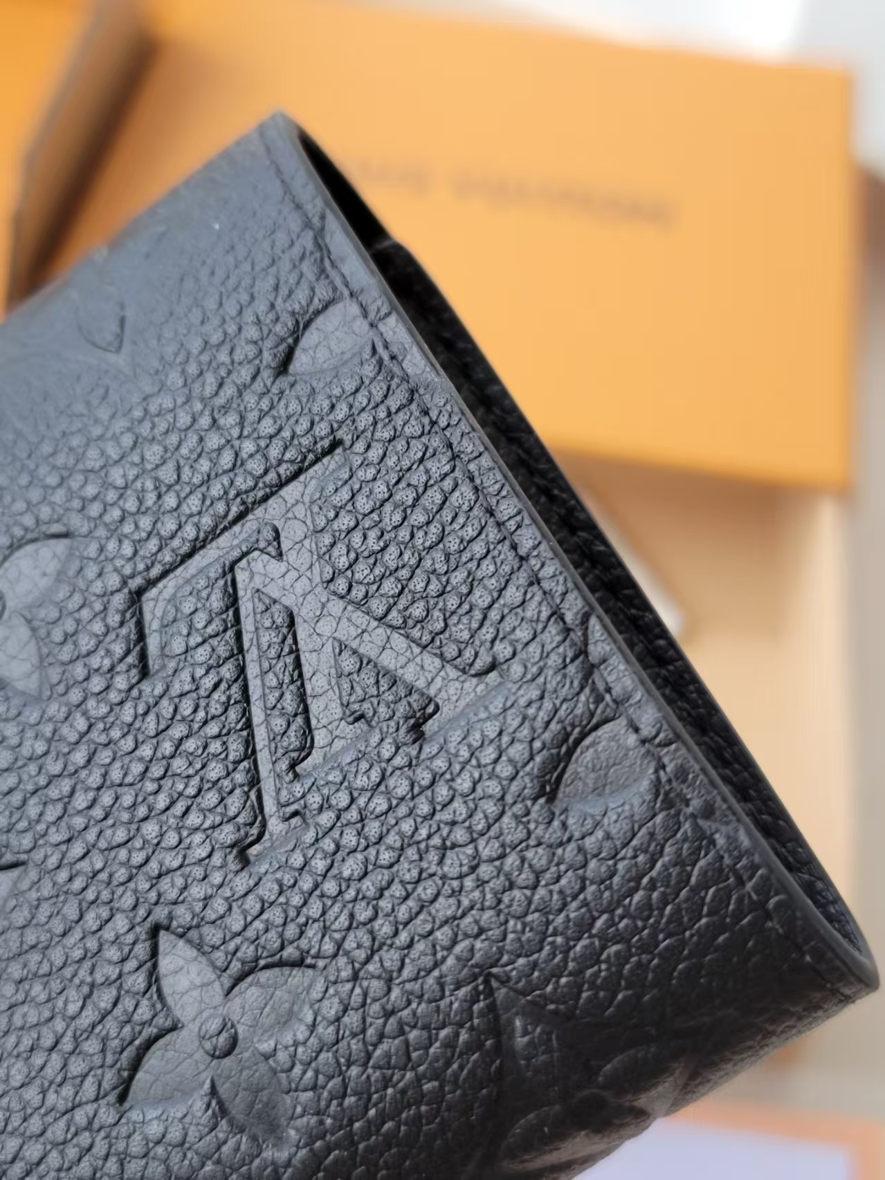 [TOP] Louis Vuitton LV Wallet 12X9.5x1.5cm - Black - 711 Luxury