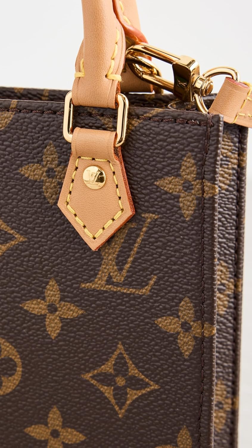 Louis Vuitton Women's Pre-Loved Sac Plat Hand Bag PM, Mono