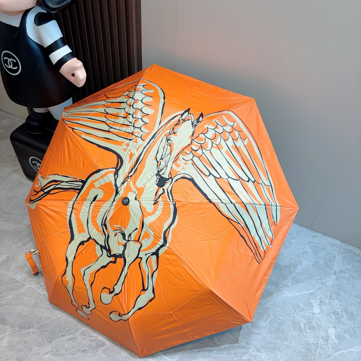 [TOP] HERMES Umbrella - Orange - 711 Luxury