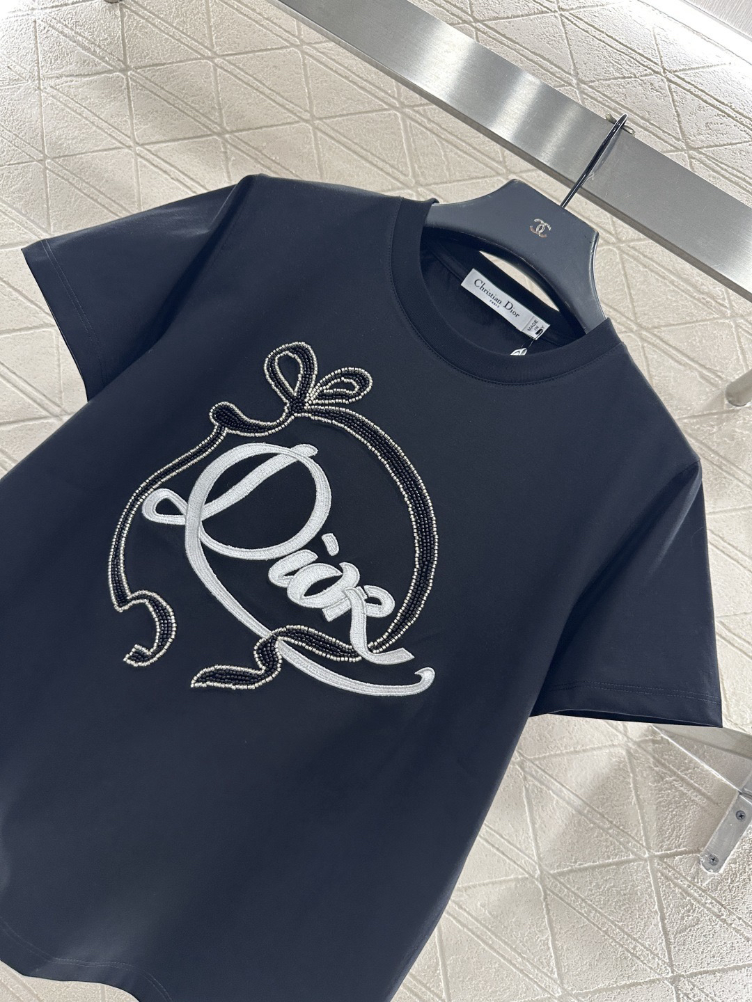 [TOP] Christian Dior T-shirt -Black