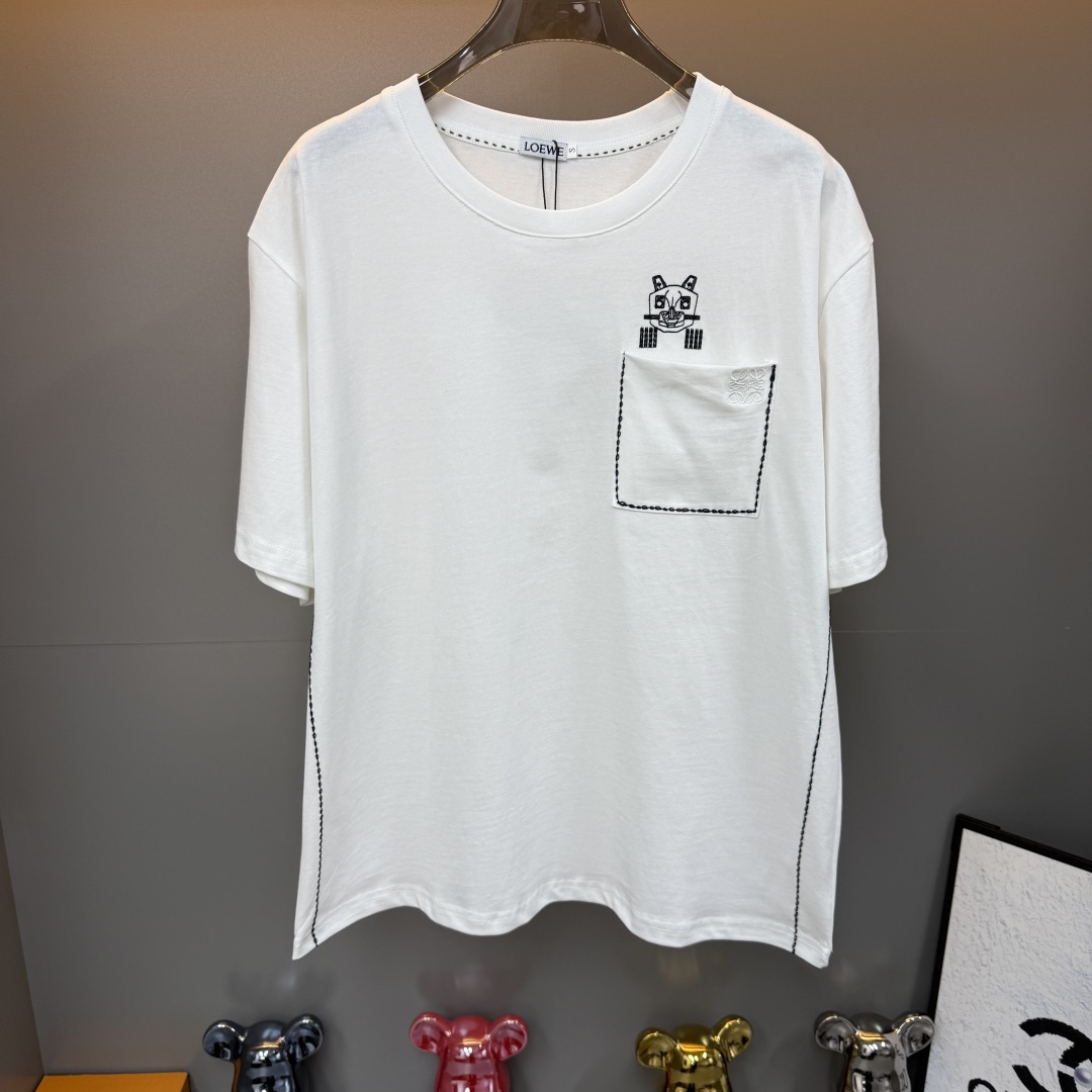 [TOP] LOEWE T-shirt - White