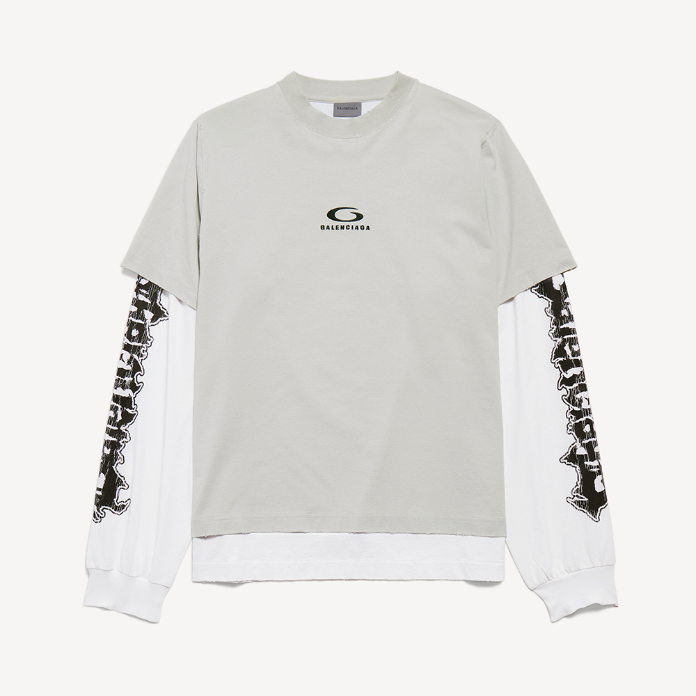Balenciaga Hybrid Double T-shirt #387131