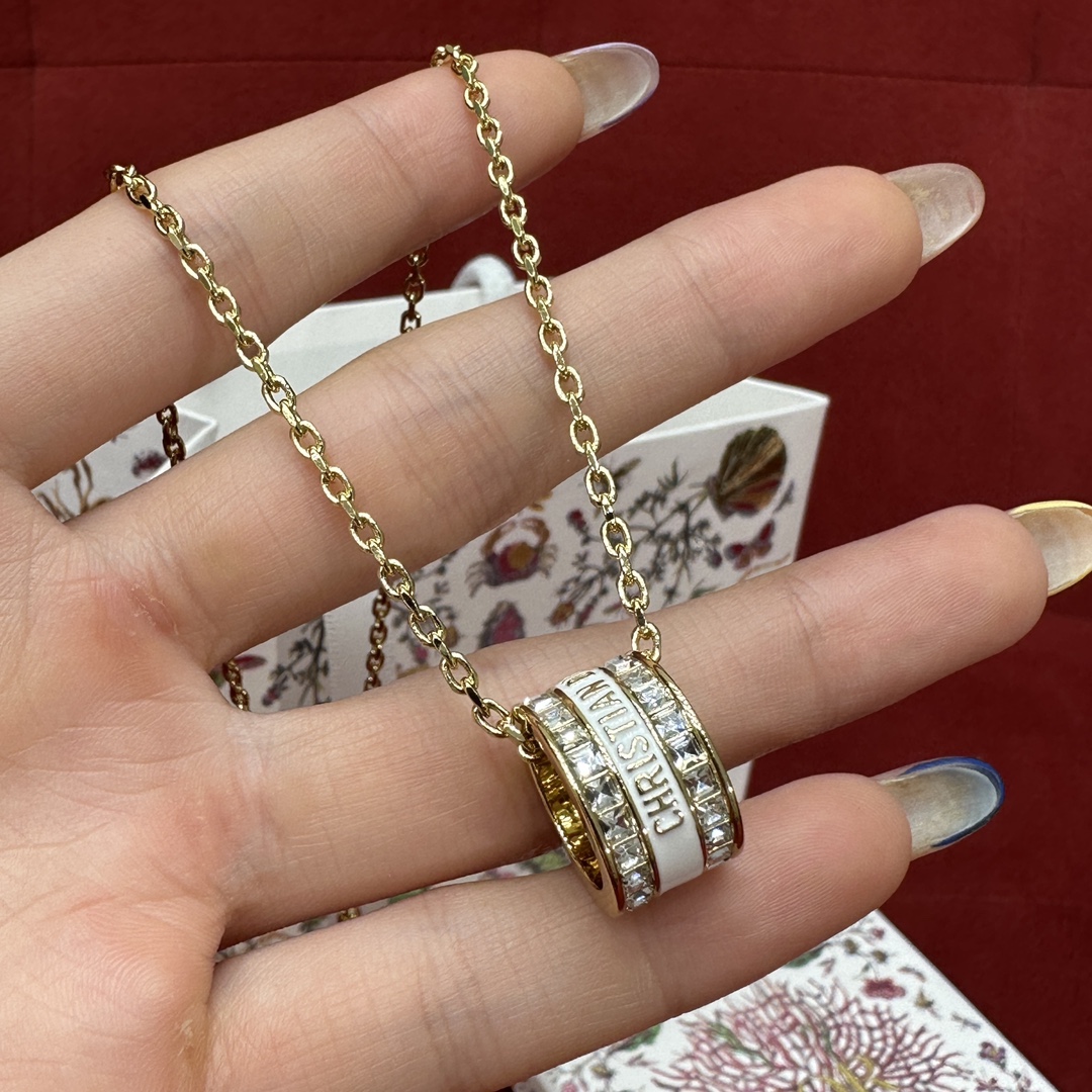 Dior Jewelry DIOR Dior Night Code Necklace #390612 View 2 | Nigo Office