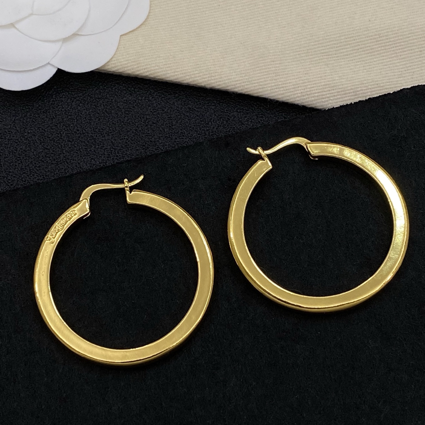 [TOP] Yves Saint Laurent YSL Earrings - 2 Color - 711 Luxury