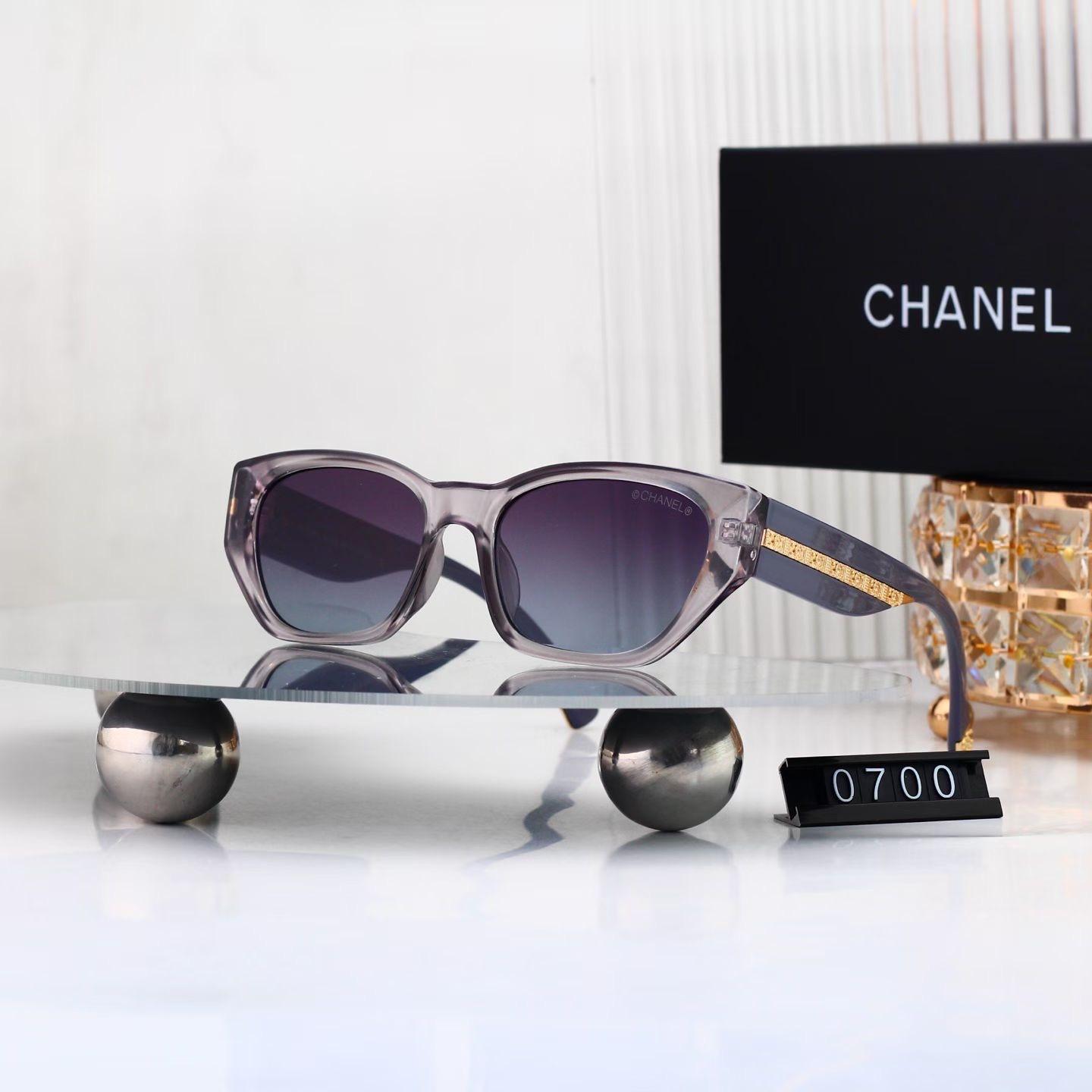 [TOP] CHANEL Sunglasses - 7 Colors - 711 Luxury