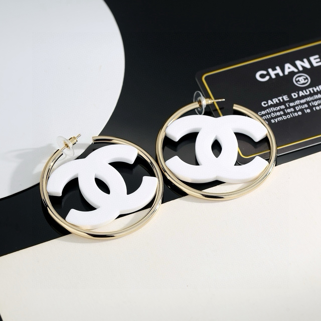 [TOP] CHANEL Earrings - 2 Colors - 711 Luxury