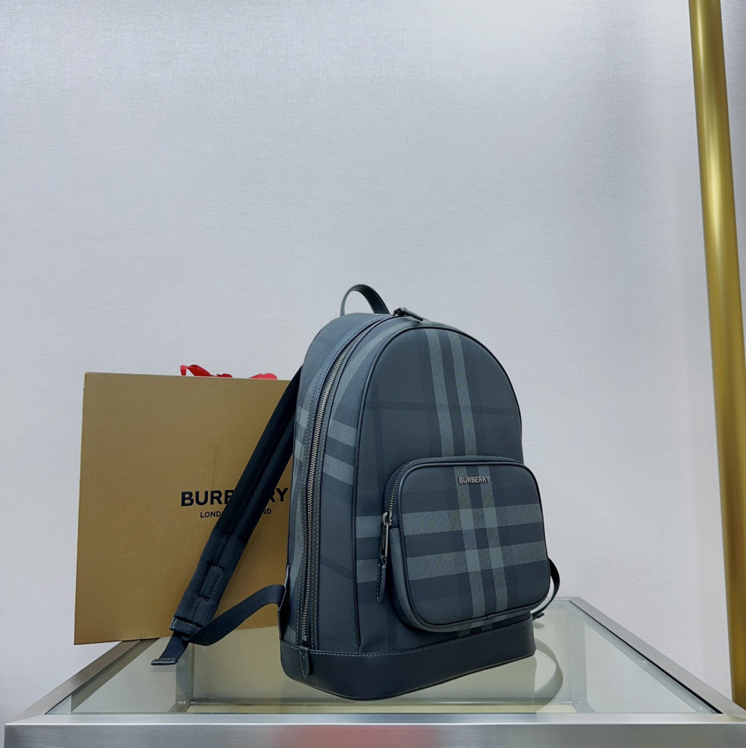 [TOP] BURBERRY Backpack 30x12x44cm - Gray - 711 Luxury