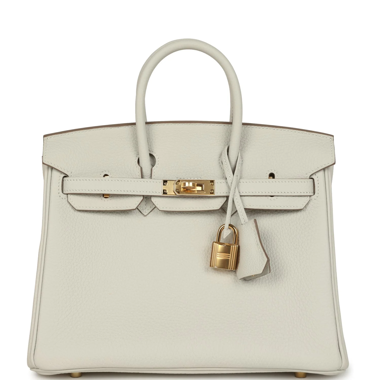Hermes BirkinGris Pale Togo Gold Hardware