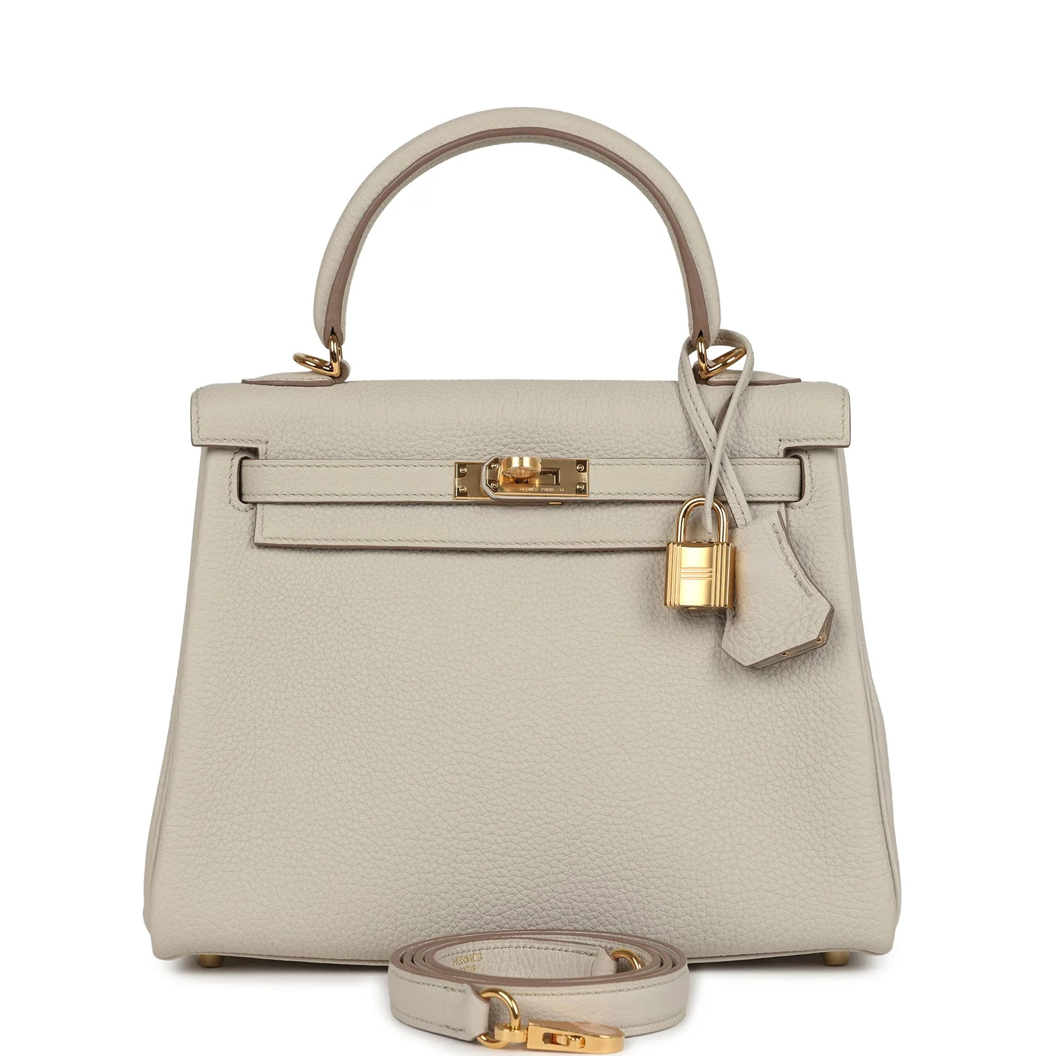 Hermes Kelly Retourne  Beton Togo Gold Hardware