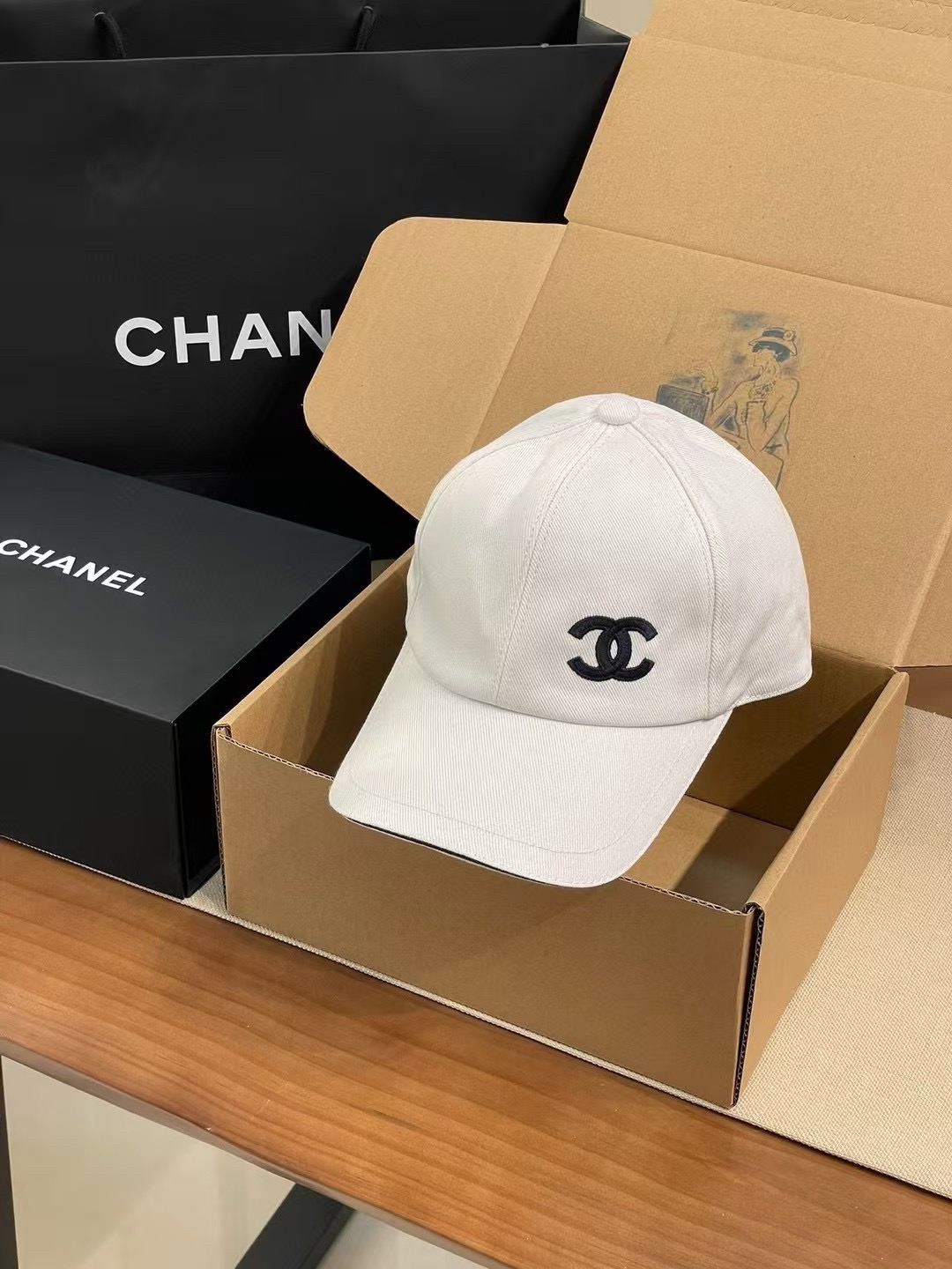 [TOP] CHANEL Hat - 3 Color - 711 Luxury