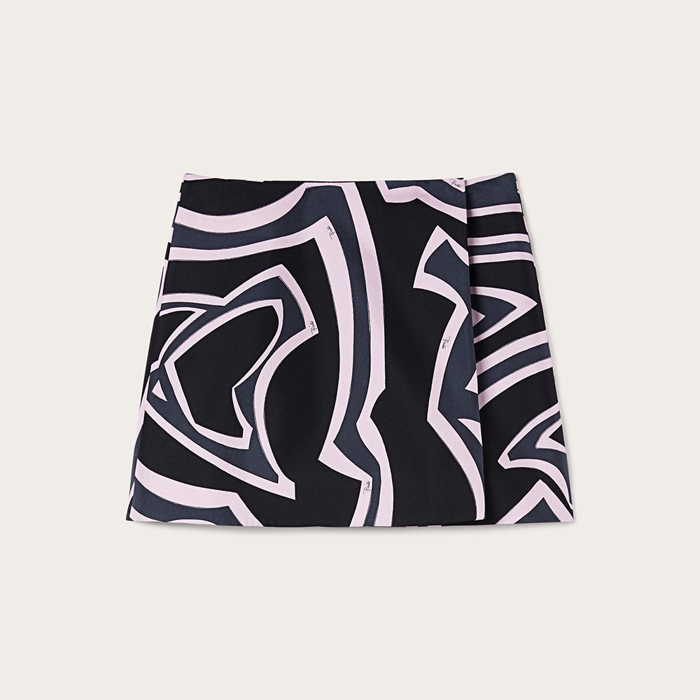 PUCCI Labirinto Print Mini Skirt #384602
