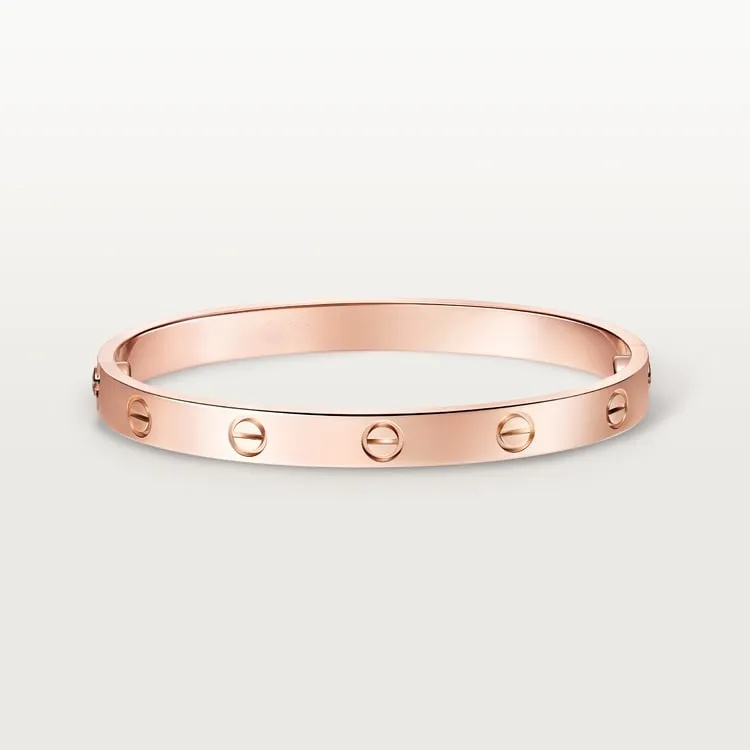 Carty Love  Grand Union Bracelet,Rose Gold ,Classic Model