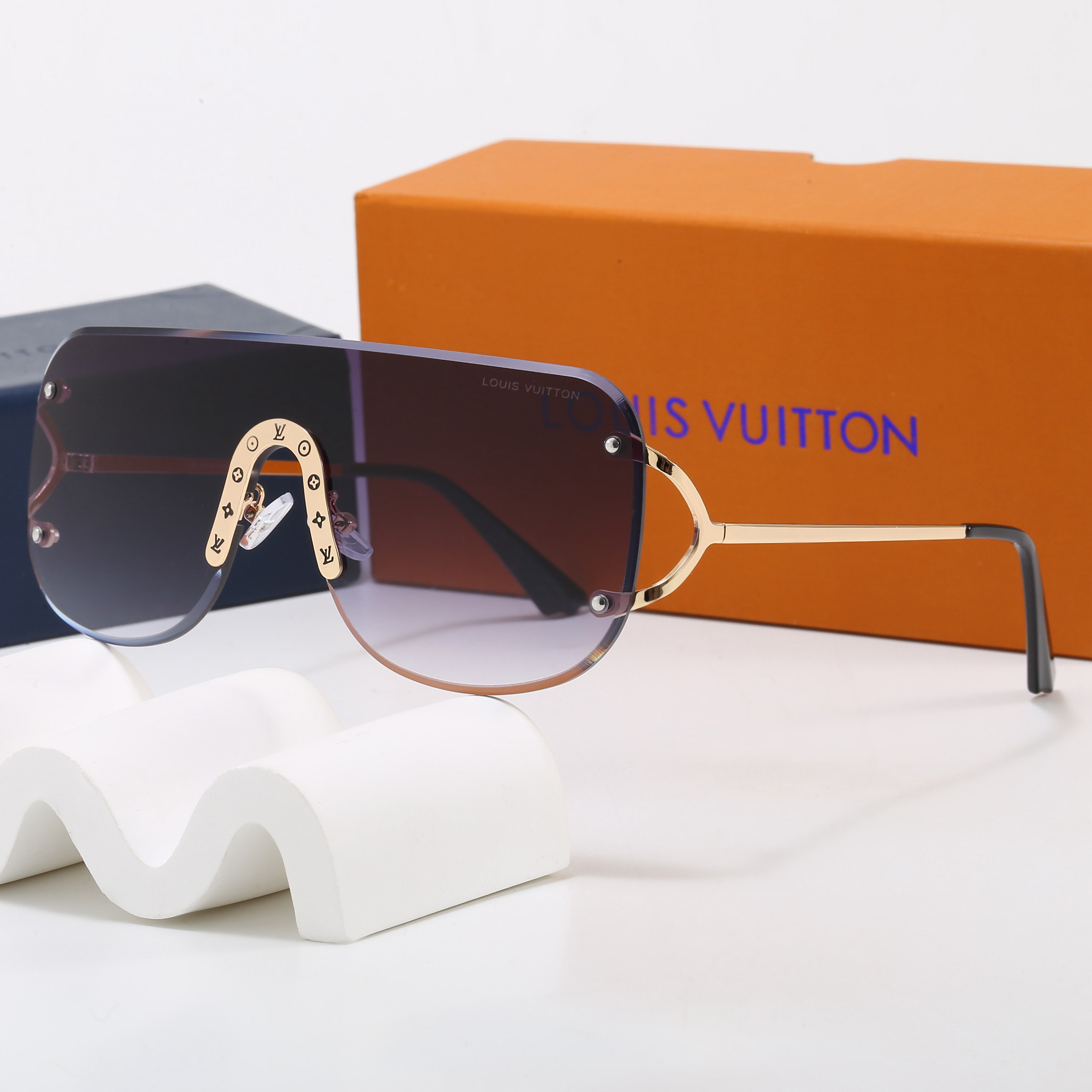 [TOP] Louis Vuitton LV Sunglasses - 7 Colors - 711 Luxury
