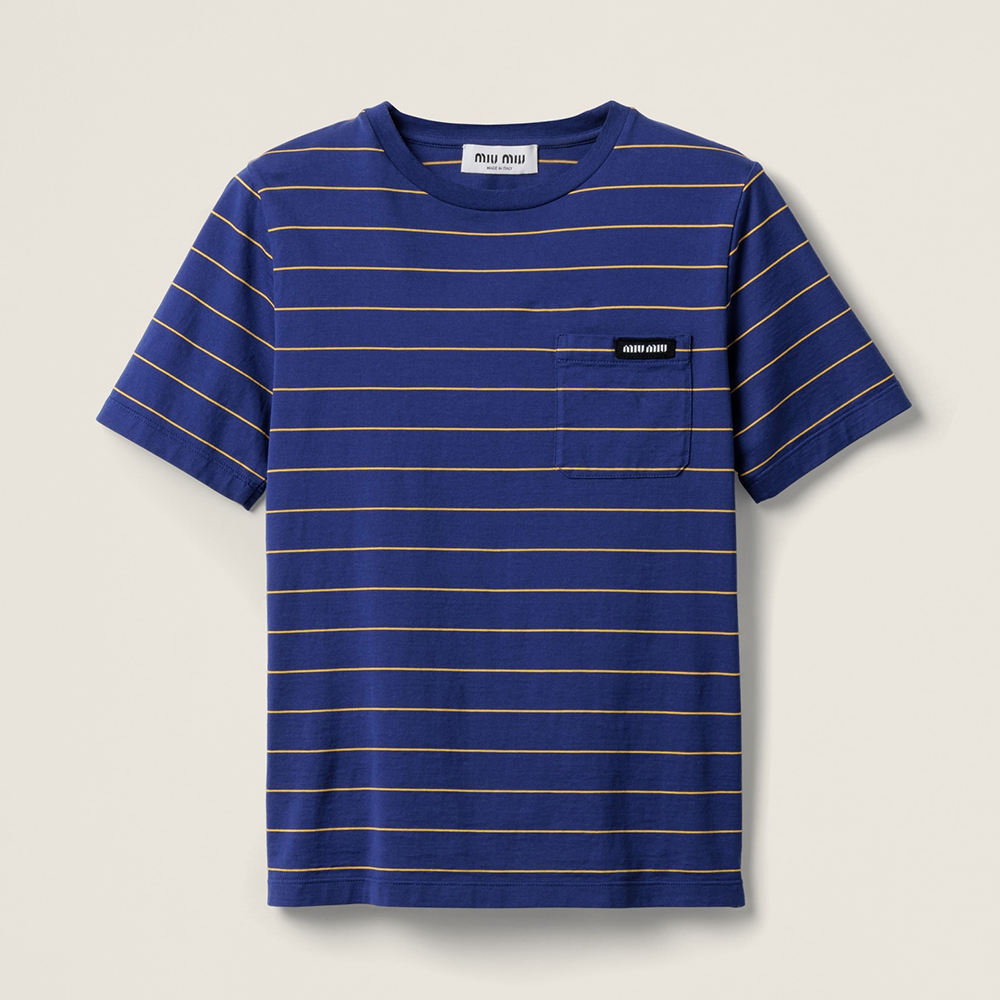 Designer Clothing MiuMiu Jersey T-shirt #314693 | Nigo Office