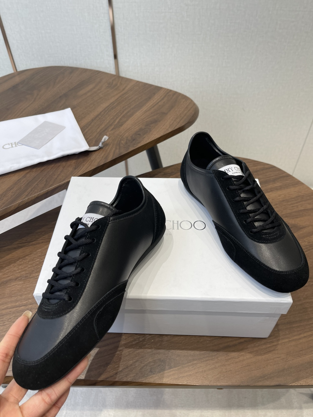 [TOP] Jimmy Choo Sunny F Sneakers - 2 Color