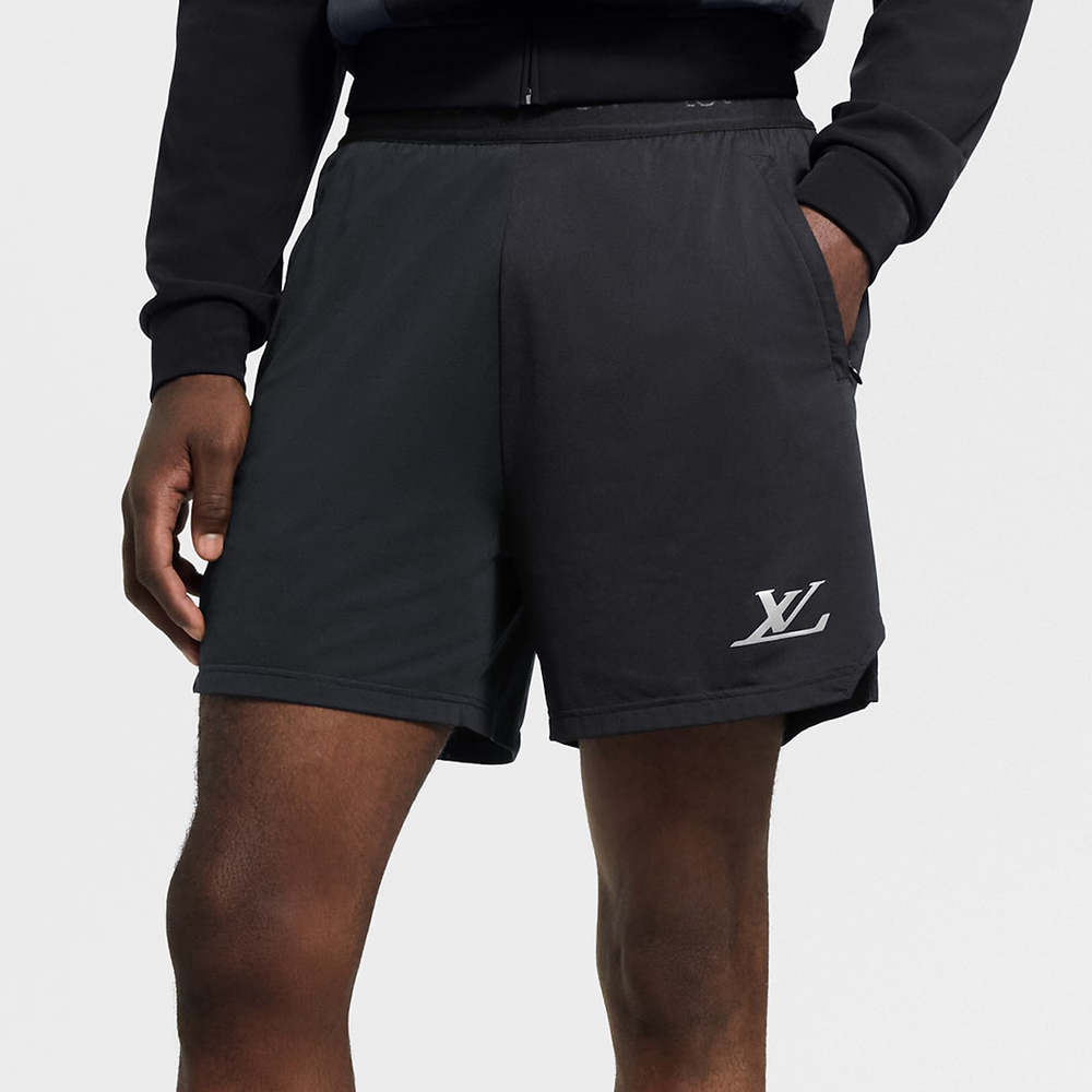 LOUIS VUITTON Double Layer Running Shorts #385289