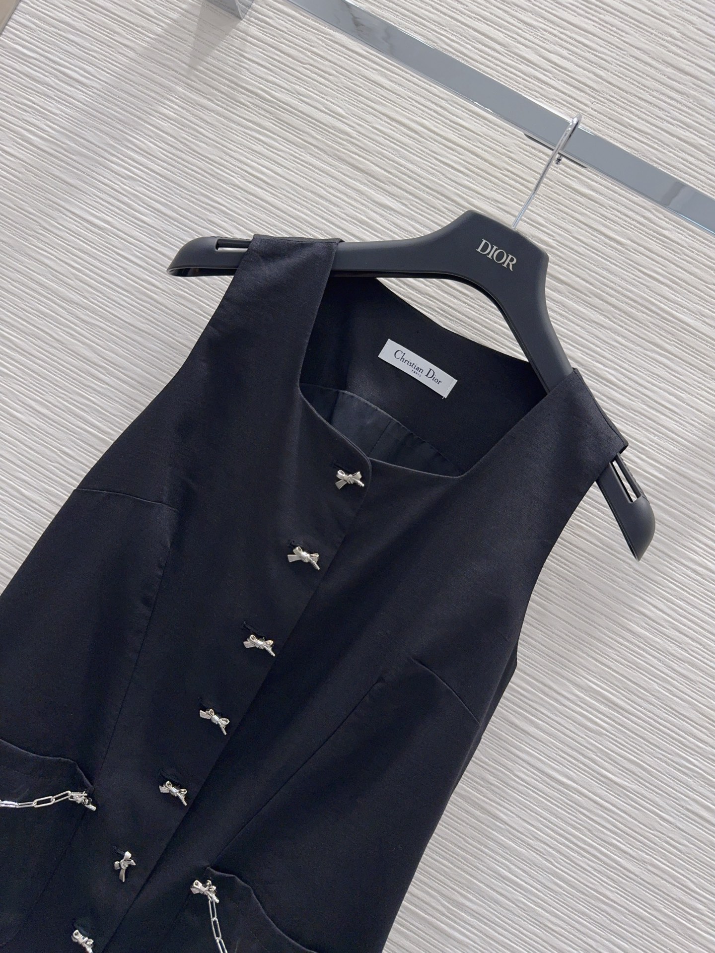 [TOP] Christian Dior  Dress - Black - 711 Luxury
