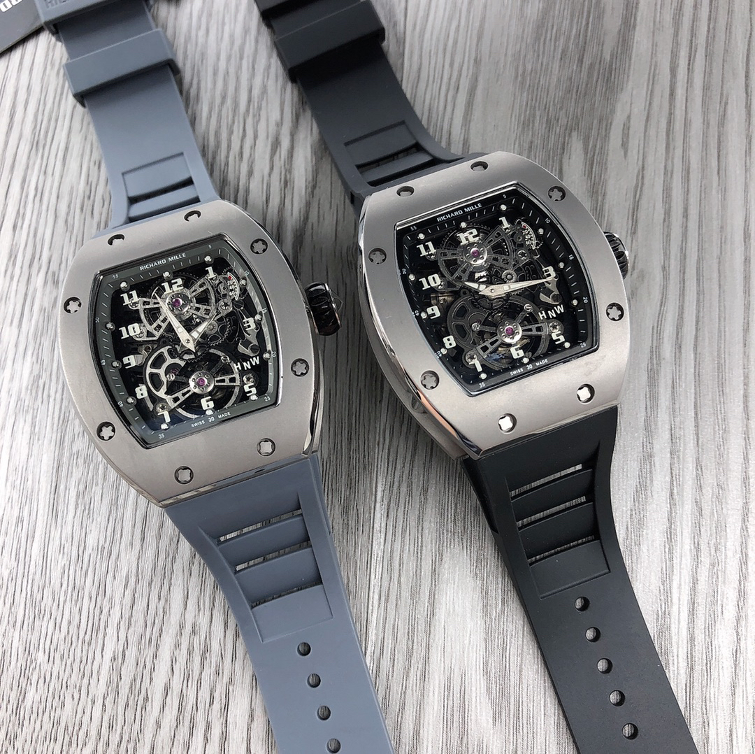 [TOP] Richard Mille RM17-01 Watch - 2 Colors - 711 Luxury