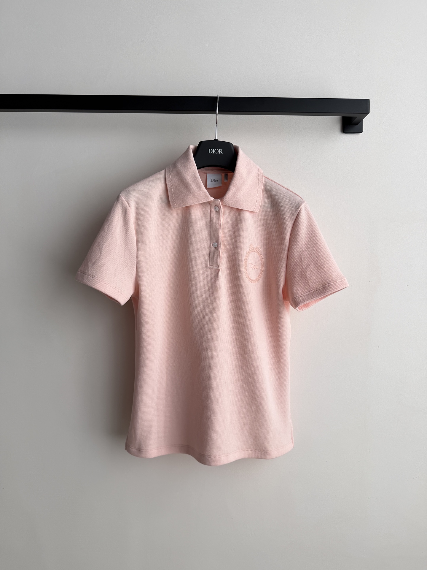 [TOP] Christian Dior Polo Shirt - Pink - 711 Luxury