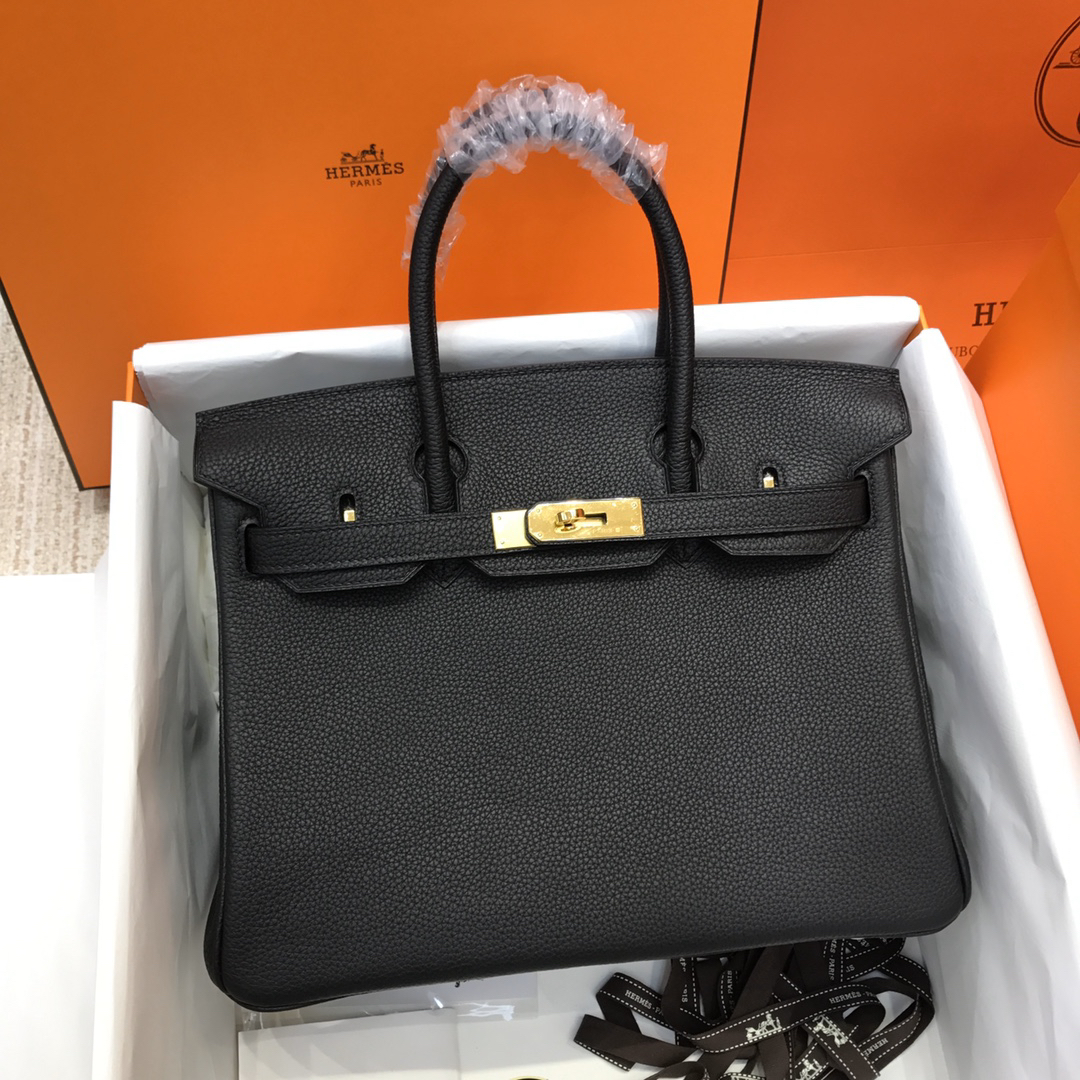 [TOP] HERMES Birkin Togo Leather 30cm - Nior & GHW - 711 Luxury
