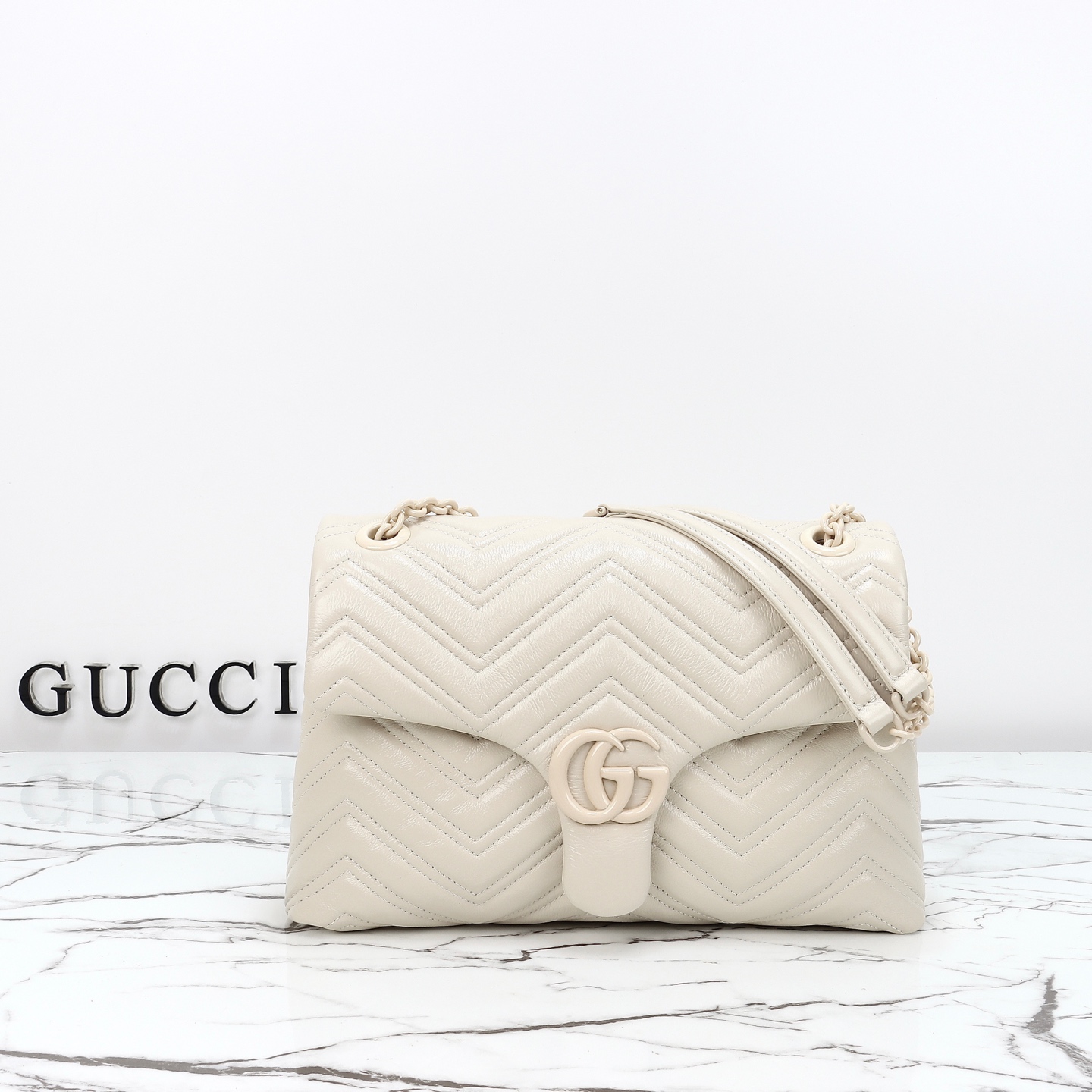 [TOP] GUCCI GG Marmont Bag 31×17×8cm - 3 Colors