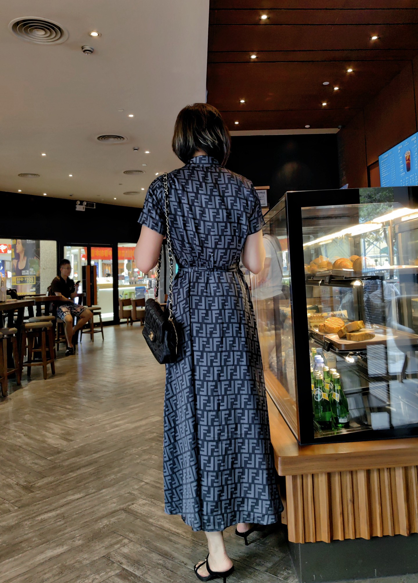 [TOP] FENDI Dress -Blue