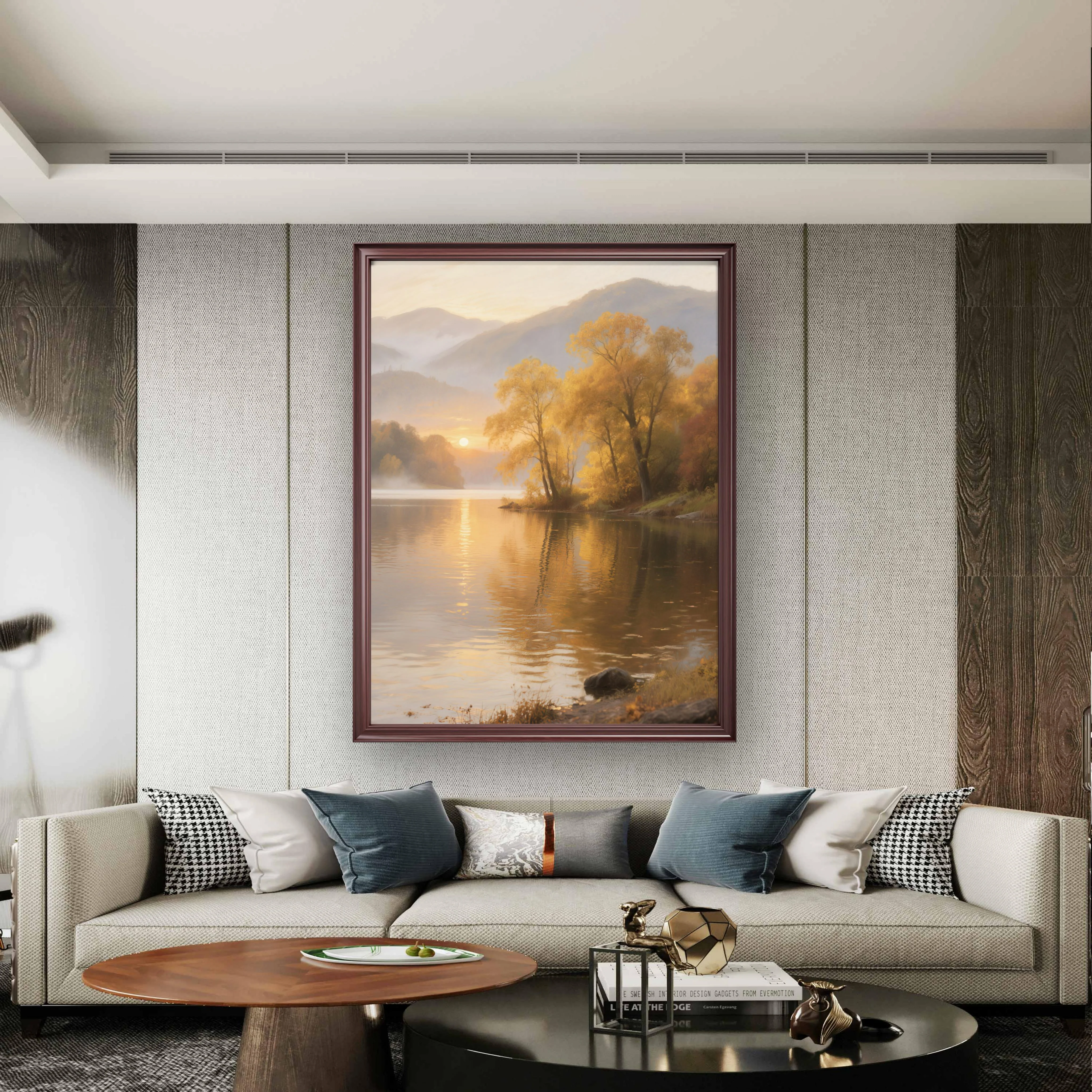 Shimmering Water Light