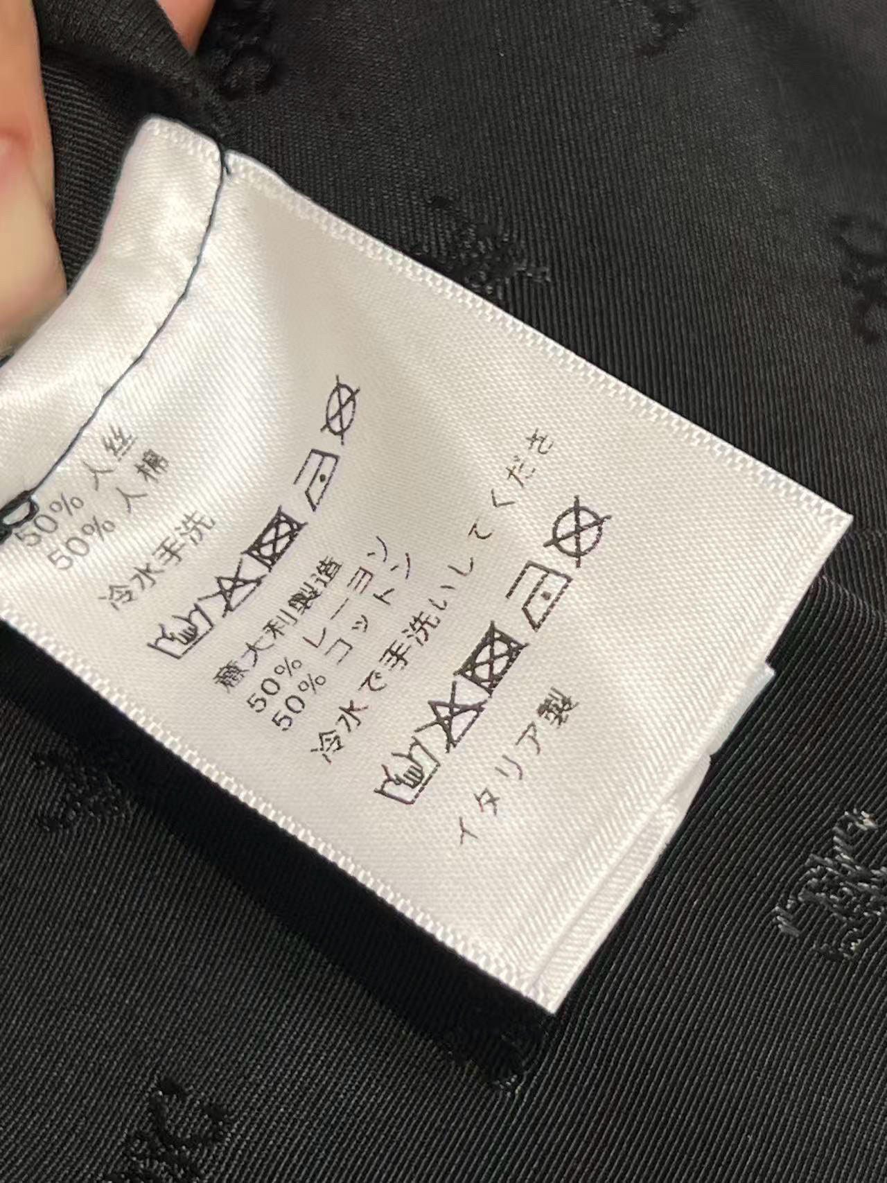 [TOP] CELINE Arc de Triomphe Embroidered Wide-Leg Pants