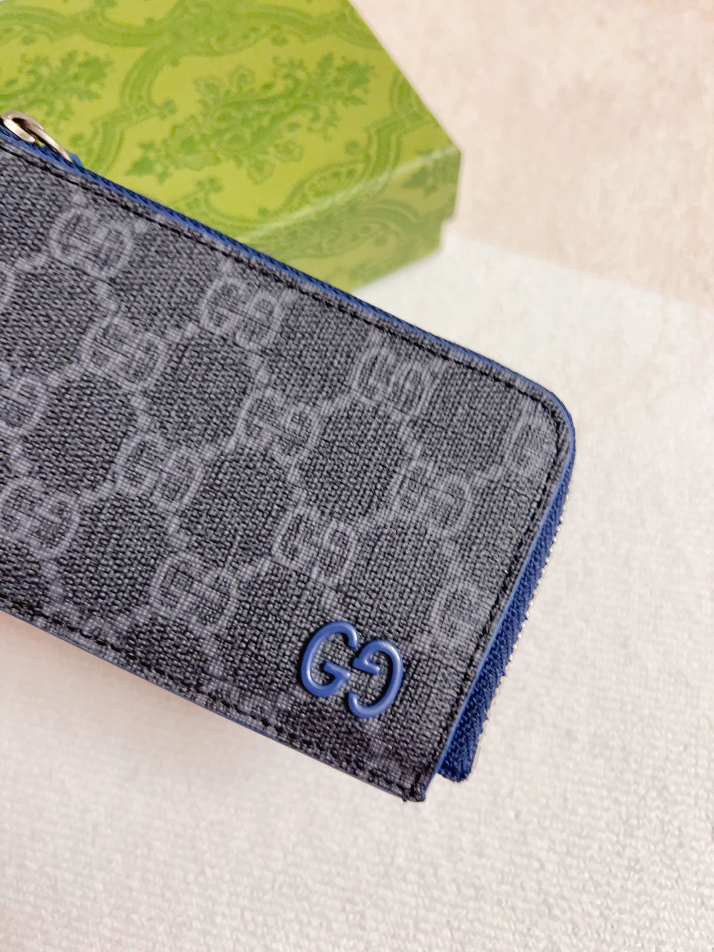 [TOP] GUCCI Wallet 13.5x 8cm - Black - 711 Luxury