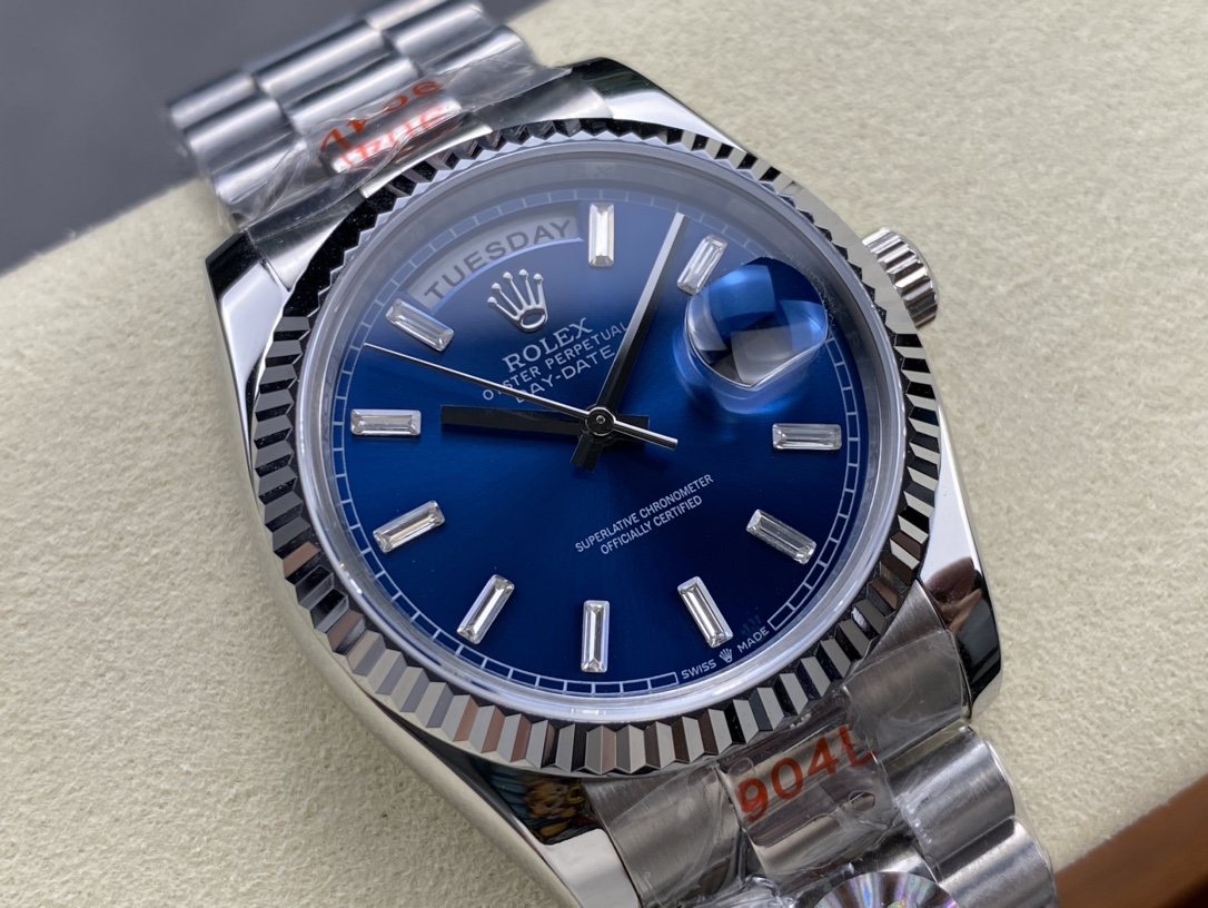 [TOP] ROLEX  Watch 36 mm - Blue