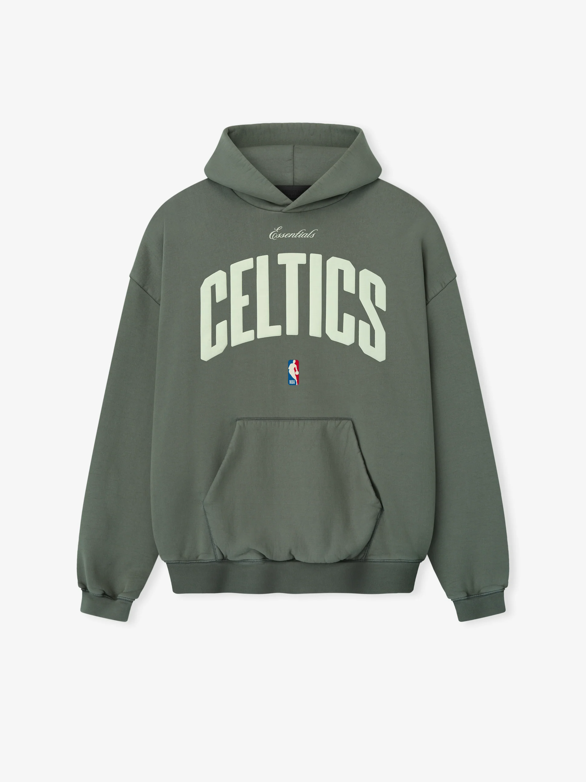ESSENTIALS Celtics 90s Hoodie