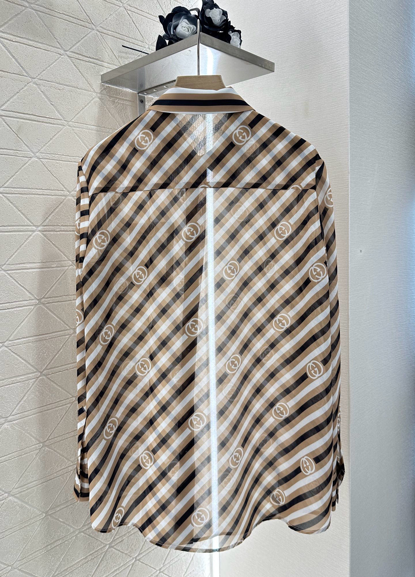 [TOP] GUCCI Shirt - Brown