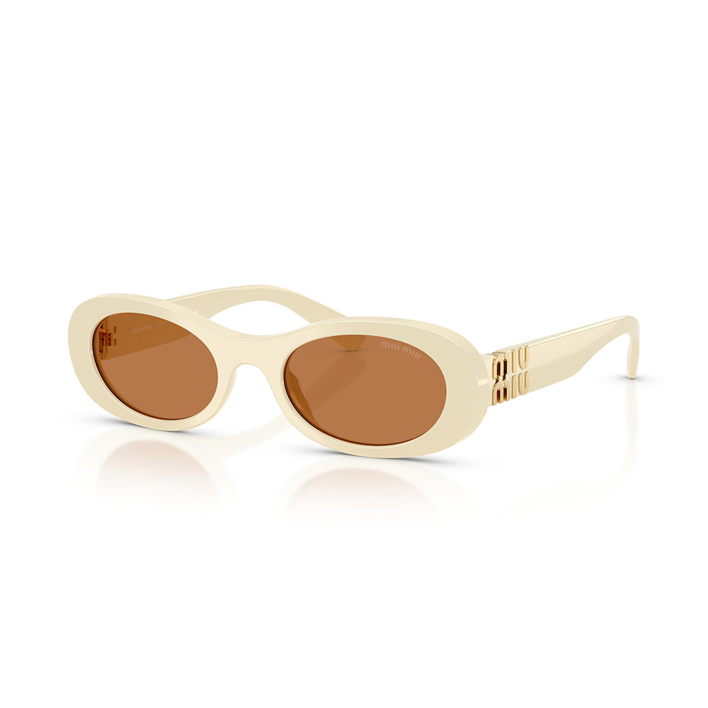 MiuMiu 50mm Oval Sunglasses #386362