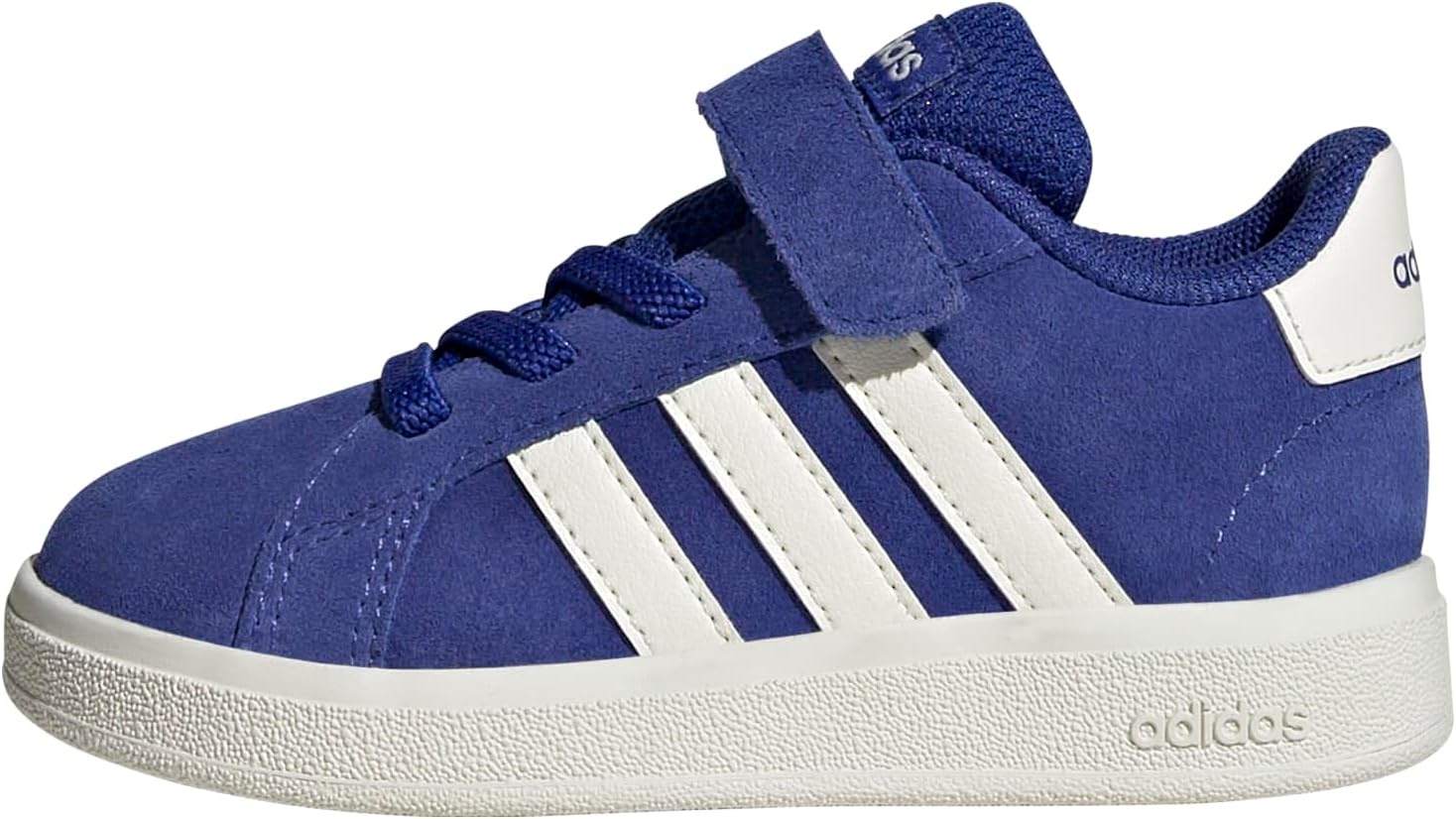 Adidas Unisex-Child Grand Court 2.0 Elastic Lace