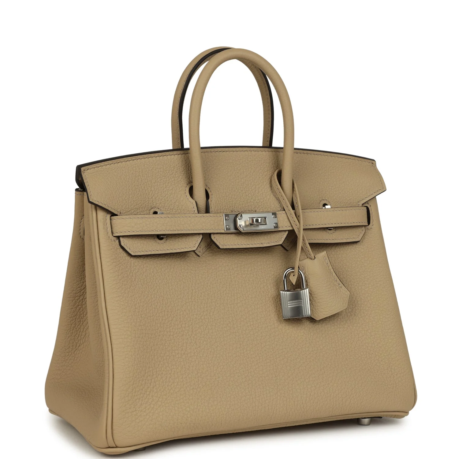Hermes BirkinTrench Togo Palladium Hardware