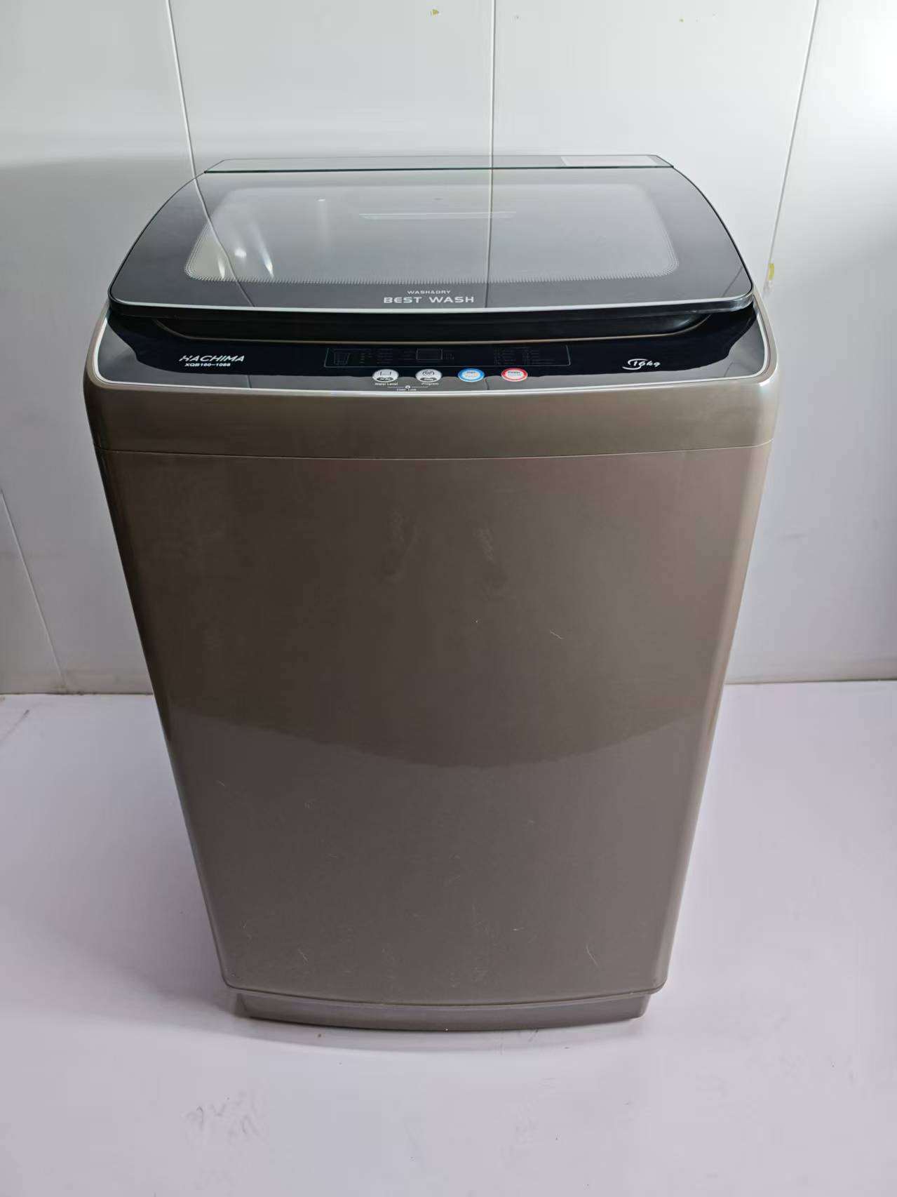 16kg fully automatic washing machine - 0.4 CBM