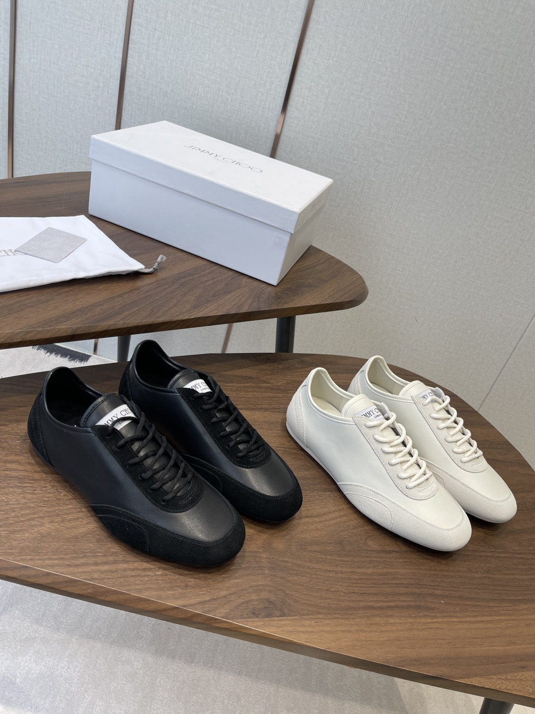 [TOP] Jimmy Choo Sunny F Sneakers - 2 Color