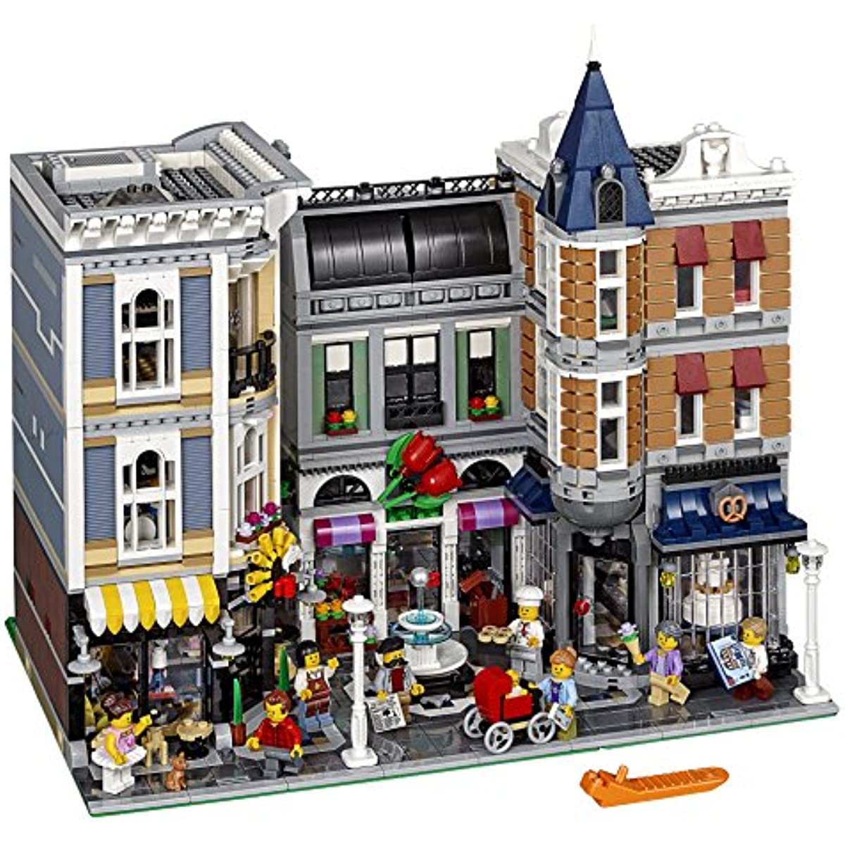 LEGO Creator Expert Assembly Square 10255 Building Kit (4002 Pieces)