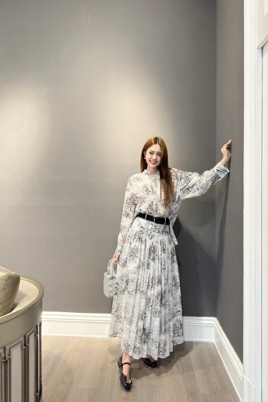 [TOP] Christian Dior  Dress - White