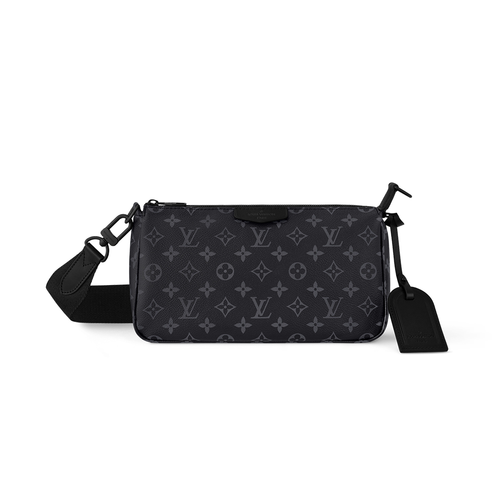 Louis Vuitton Bag LOUIS VUITTON Pochette Accessoire XL Monogram Eclipse M11741#389080 | Nigo Office