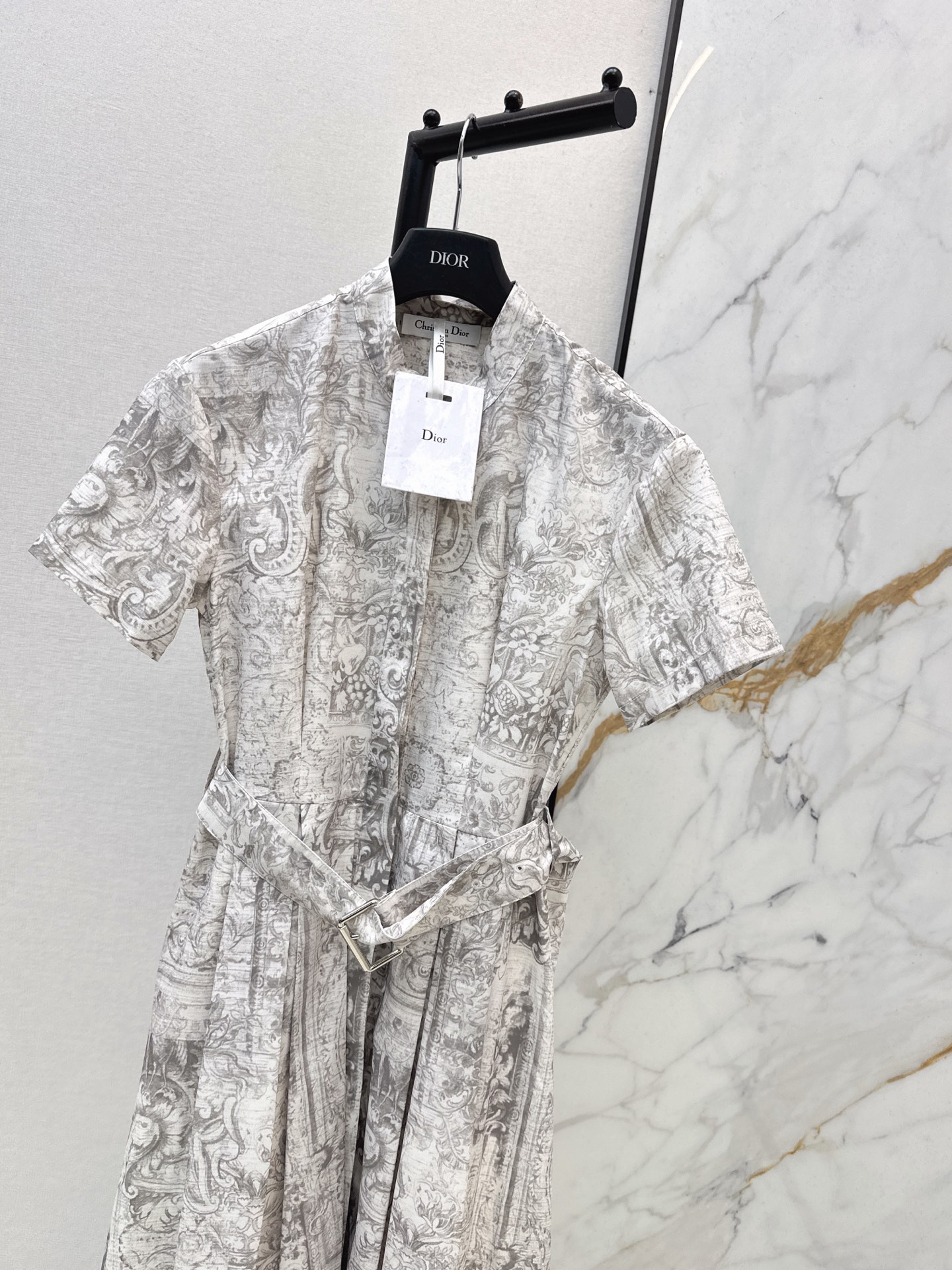 [TOP] Christian Dior  Dress - White