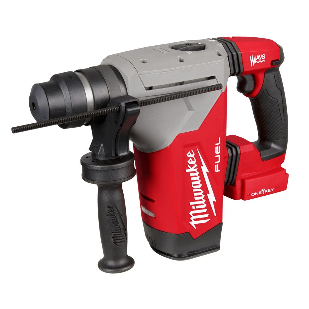 MILWAUKEE 18V Brushless 28mm SDS Plus Rotary Hammer Skin M18FHP-0