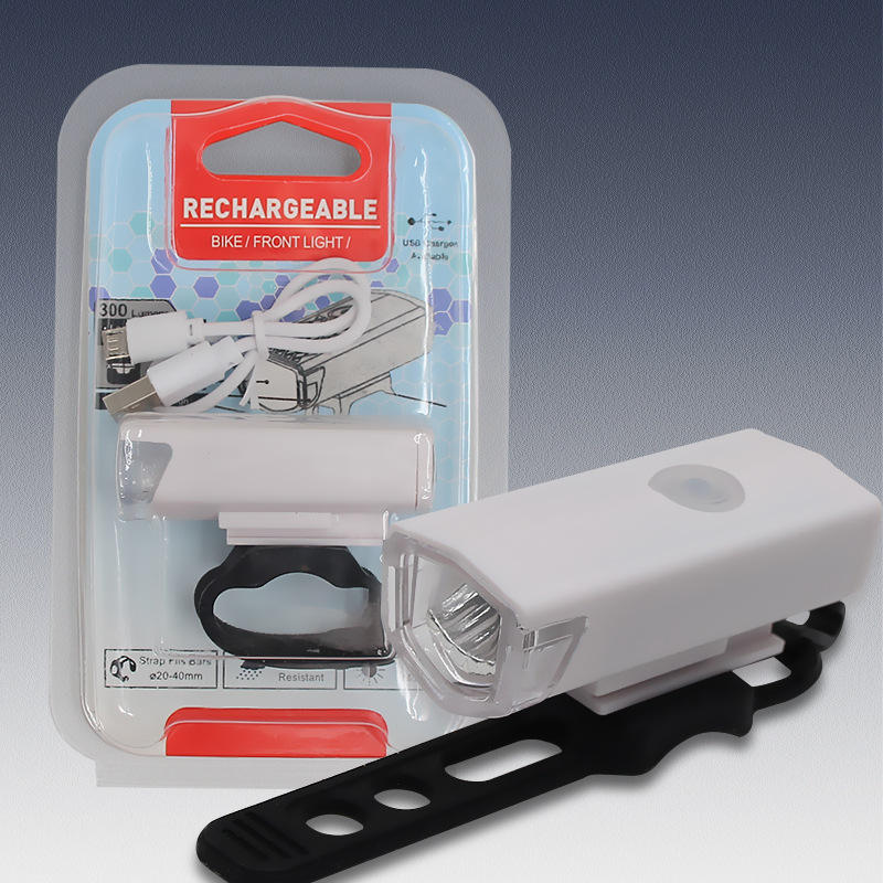 USB Rechargeable LED Bicycle Light Set – Front & Rear Bike Lights for MTB, Road Bikes & Accessories